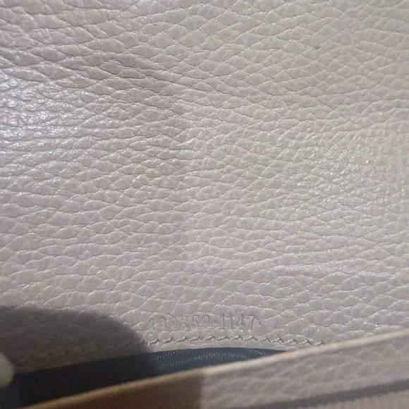 Gucci GG Marmont Gold Butterfly w/crystals wallet Pink (Rare) Like New box dust - Picture 6 of 15